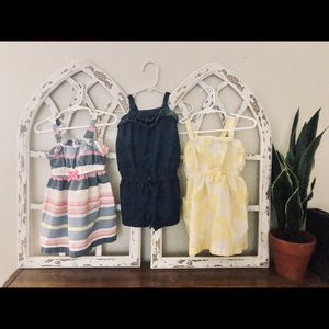 Cherokee baby girl dresses
